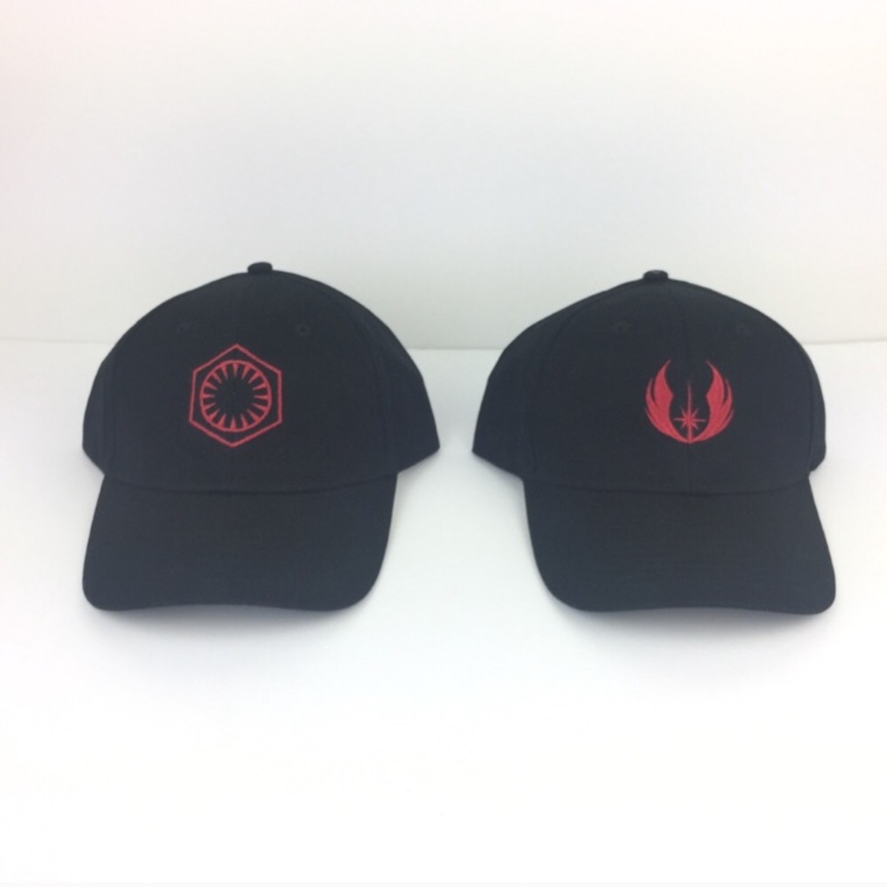 2 Star Wars Black New Jedi New Order Snap Back Cap